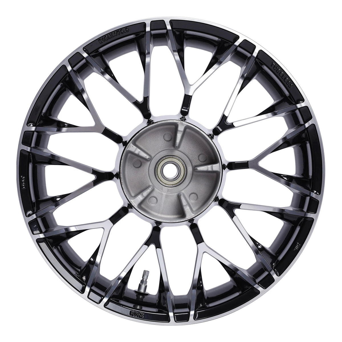 21" Front 18" Rear Wheel Rim For Harley Touring Street Road Glide King 08-23 ABS