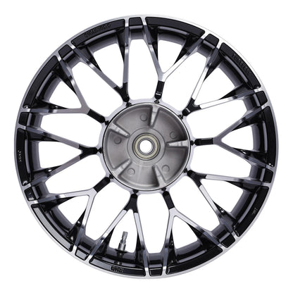 21" Front 18" Rear Wheel Rim For Harley Touring Street Road Glide King 08-23 ABS