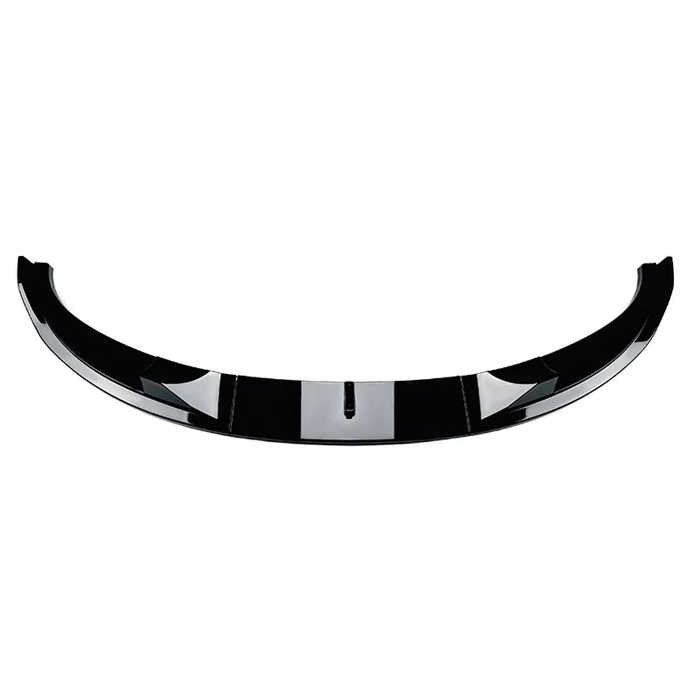 US Front Bumper Lip Splitter Spoiler For BMW 5 Series E60 E61 M5 2005-2010 Black