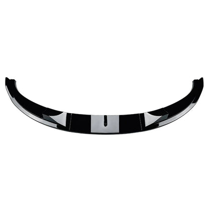 US Front Bumper Lip Splitter Spoiler For BMW 5 Series E60 E61 M5 2005-2010 Black