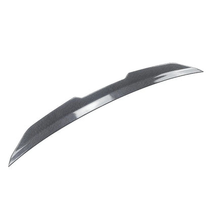 Rear Trunk Spoiler Wing For BMW 5 Series E60 M5 Sedan 2004-2010 Carbon Fiber Blk