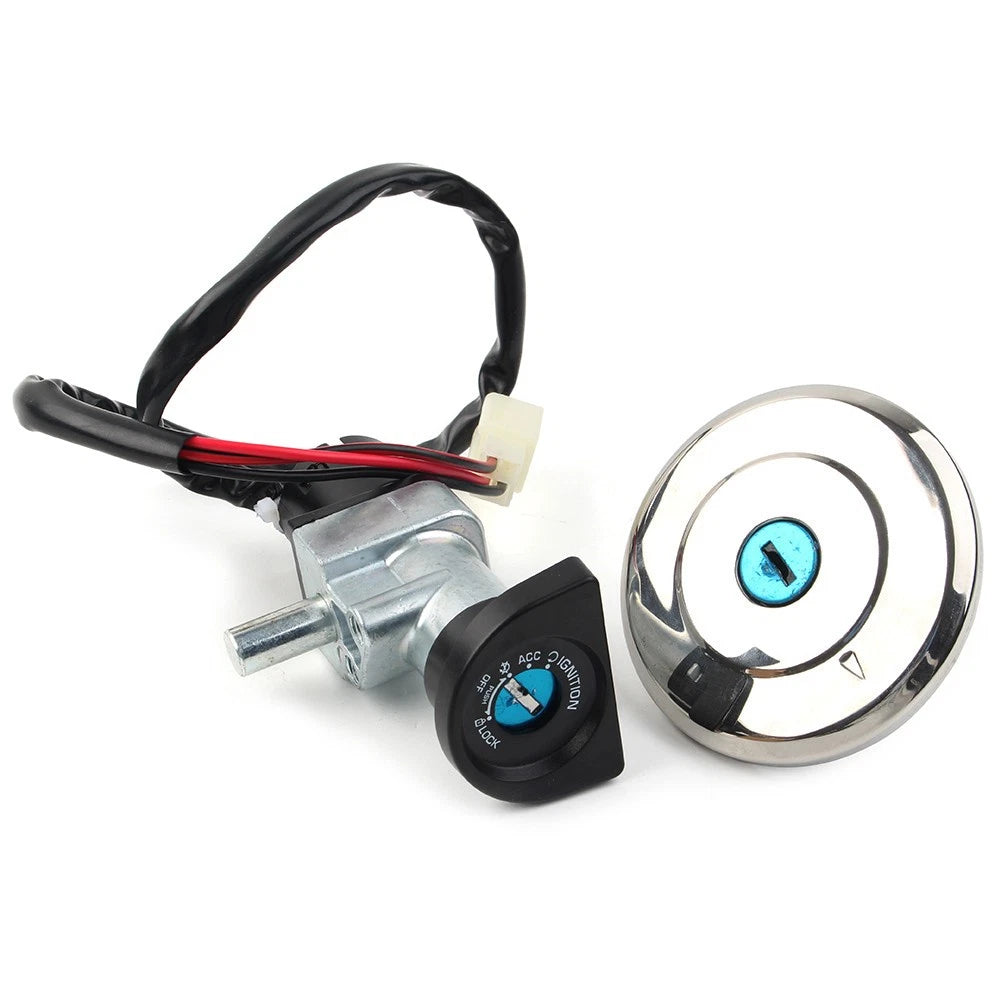 Ignition Switch Lock Seat Lock Key Set For Harley XG750 500 2014-2020
