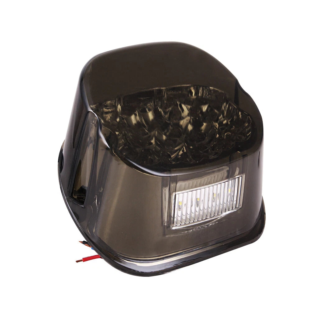 LED Tail Lights Turn Signal for Harley Fatboy Sportster Dyna Touring King Glide