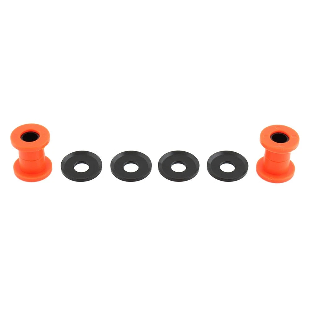 Polyurethane Handlebar Bar Riser Bushings For Harley Road King Electra Glide 83+