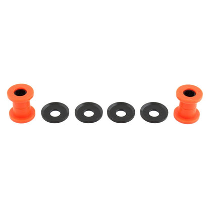 Polyurethane Handlebar Bar Riser Bushings For Harley Road King Electra Glide 83+