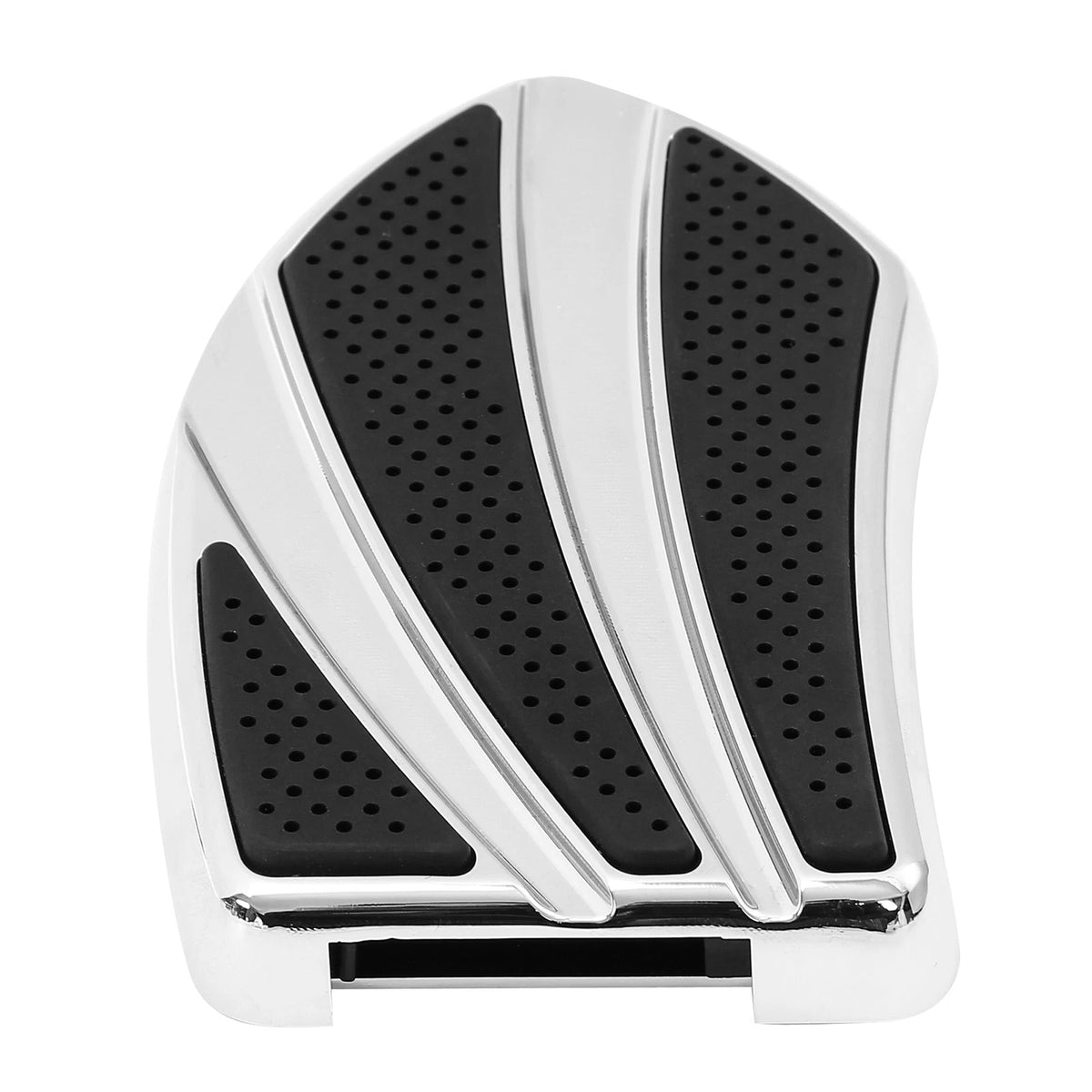Rider Driver Floorboard Footrest Brake Pedal Fit For Harley Electra Glide 93-24