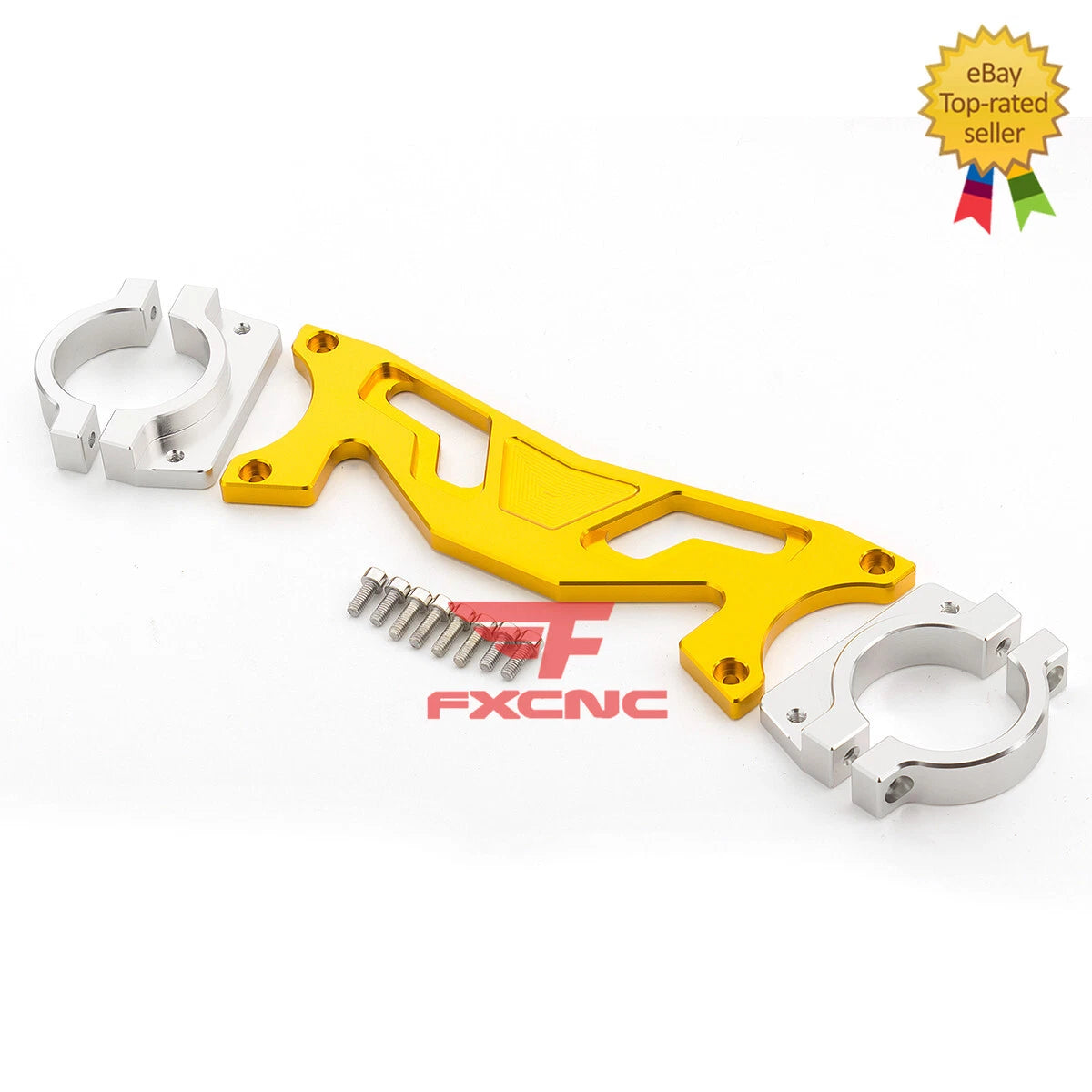 For GROM MSX125 2012-2015 Fork Shock Absorber Balance Brace Stabilizer CNC Kit