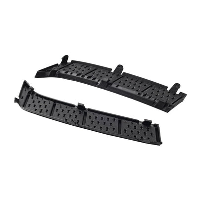 1 Pair Front Bumper To Body Filler Panel For Subaru Forester 2017-2018