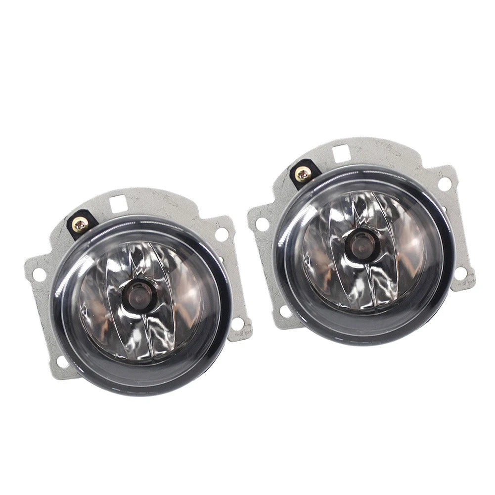 1 Pair Front Bumper Fog Lamp Driving Light For Mitsubishi Outlander 2010-2015