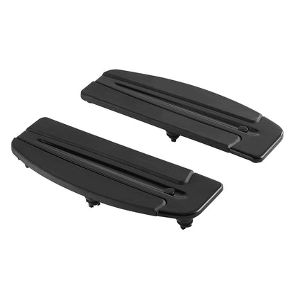 Slipstream Rider Floorboard Footboard Inserts For Harley Street Road Glide 86-Up