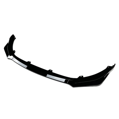 3x Front Bumper Spoiler Splitter Lip Glossy Black For Kia Stinger GT 2018-2023