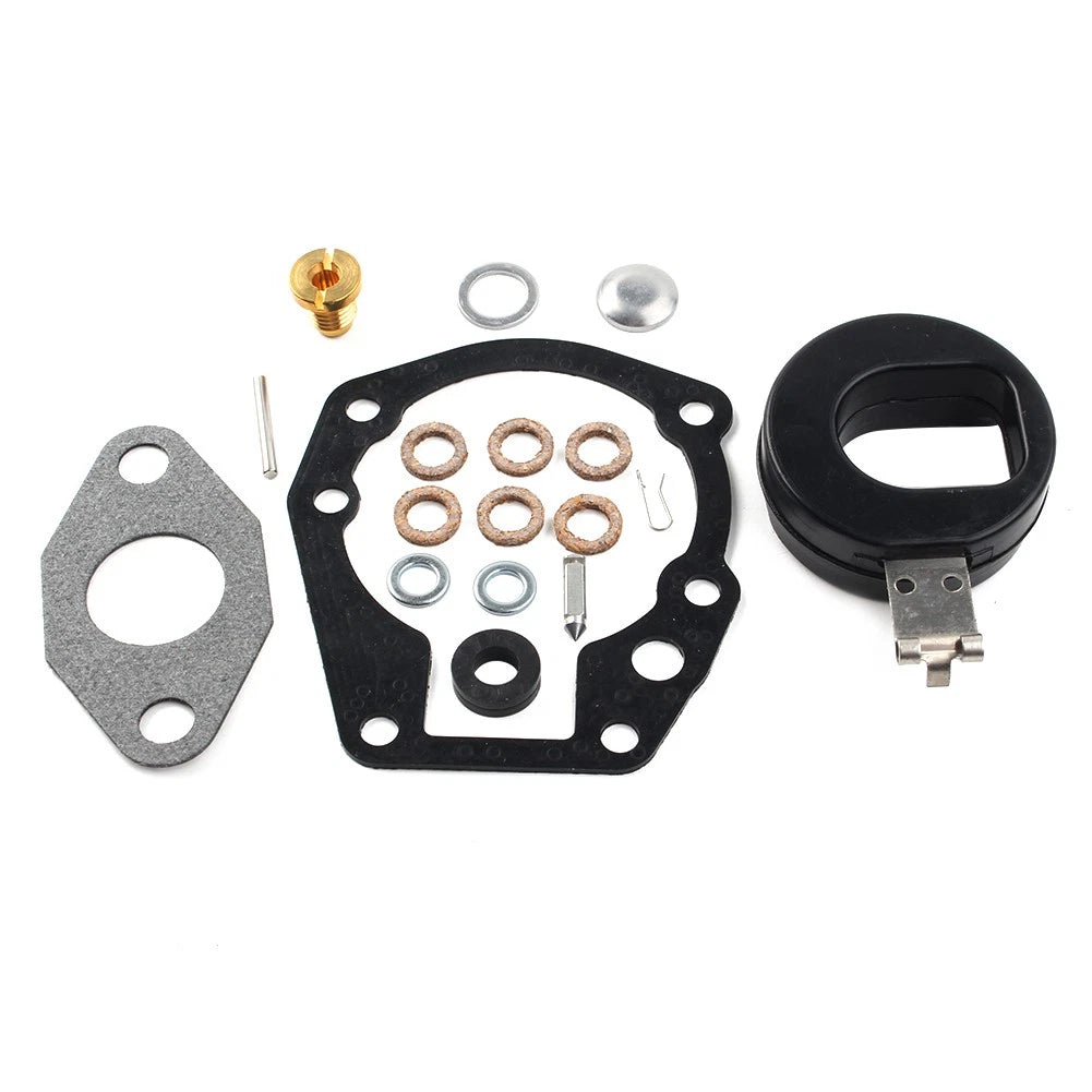FOR Johnson Evinrude Carb Repair Kit w/ Float 398532 Sierra 18-7043 2HP/3HP/4HP