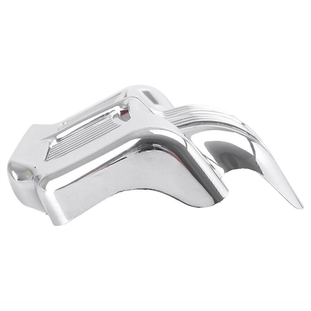 Moto Stock Oil Cooler Cover Guard for Harley Touring Electra Glide Road Glide