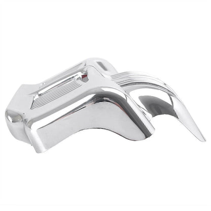 Moto Stock Oil Cooler Cover Guard for Harley Touring Electra Glide Road Glide