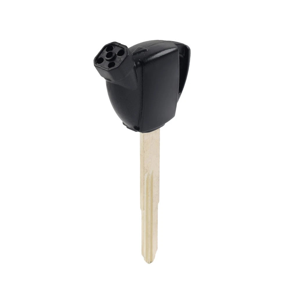 Magnetic Blank Key Uncut Blade Replacement Fit Suzuki AN250 AN400 AN650 Black