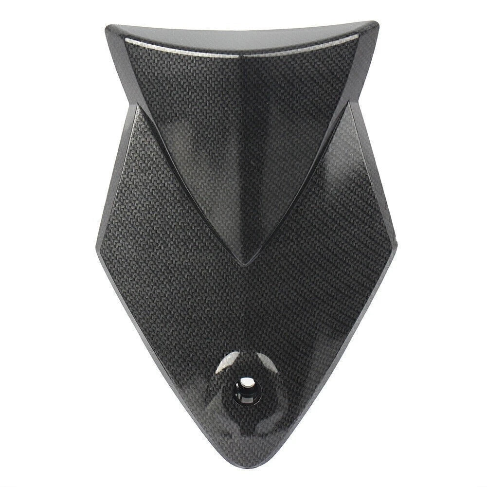 Rear Pillion Passenger Fairing Cowl Cover Carbon Fiber Fit BMW S1000RR 09 -14