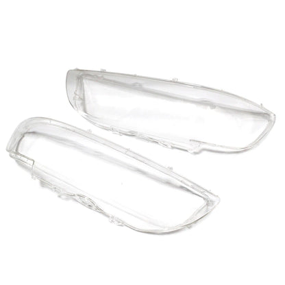 Front Headlight Lens Shell Cover Replacement For BMW 5 Series E39 2001-2003 PAIR