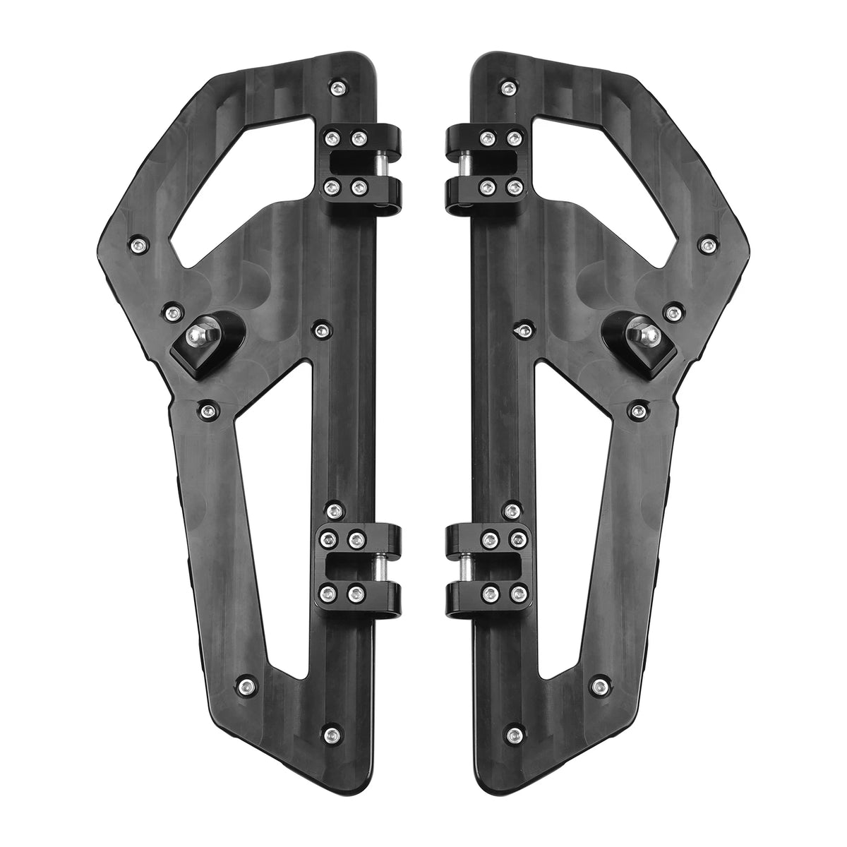 Front & Rear FloorBoard Footboards Fit For Harley Touring Models 1993-2024 TCMT
