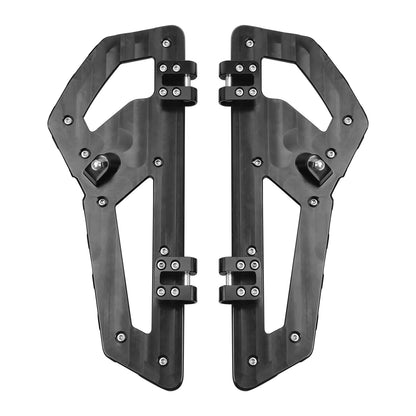 Front & Rear FloorBoard Footboards Fit For Harley Touring Models 1993-2024 TCMT