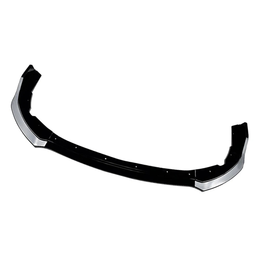 Front Bumper Spoiler Splitter Lip Gloss Black For Subaru Impreza WRX STI 11-14