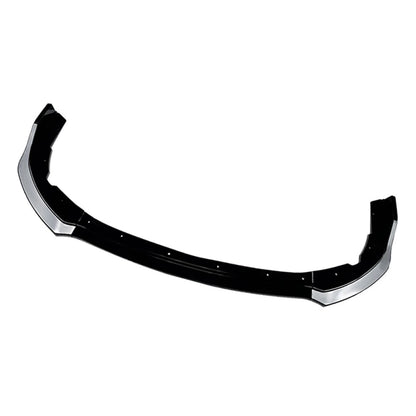 Front Bumper Spoiler Splitter Lip Gloss Black For Subaru Impreza WRX STI 11-14