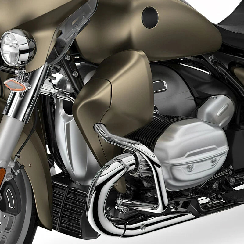 Front Side Fairing Protection Guards Fit For BMW R18 Transcontinental 2021-24 23