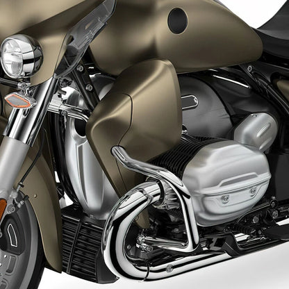 Front Side Fairing Protection Guards Fit For BMW R18 Transcontinental 2021-24 23