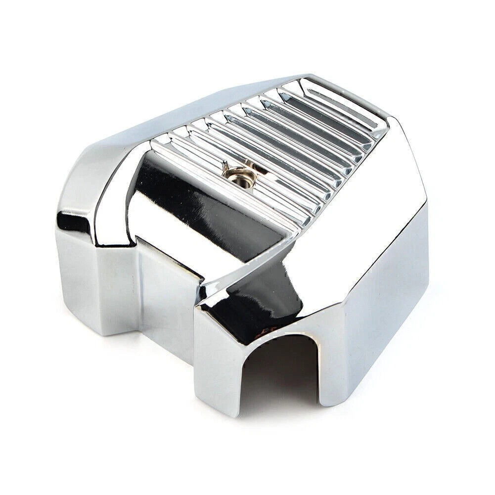 Precision Chrome Coil Plug Cover Trim for Harley Softail Breakout FXBR 2018–2019