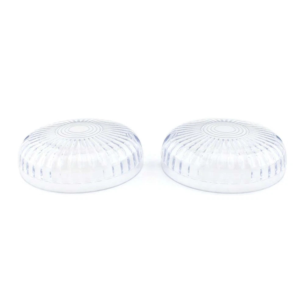 1 Pair Turn Signal Light Lens Cover Amber Fit Yamaha V Star 650 1100 Vmax Motor