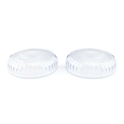 1 Pair Turn Signal Light Lens Cover Amber Fit Yamaha V Star 650 1100 Vmax Motor