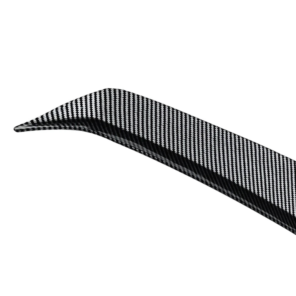 Carbon Fiber Rear Roof Spoiler Wing Lip Spoiler For Audi Q8 SQ8 RSQ8 2019-2024