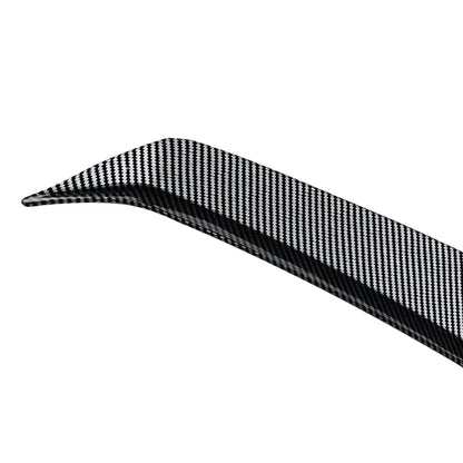 Carbon Fiber Rear Roof Spoiler Wing Lip Spoiler For Audi Q8 SQ8 RSQ8 2019-2024