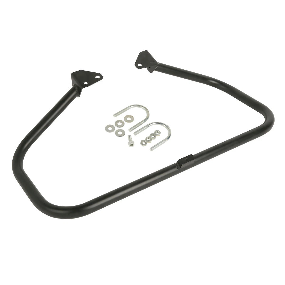 Highway Engine Guard Crash Bar For Harley Dyna Street Fat Bob Wide Glide 2006-17