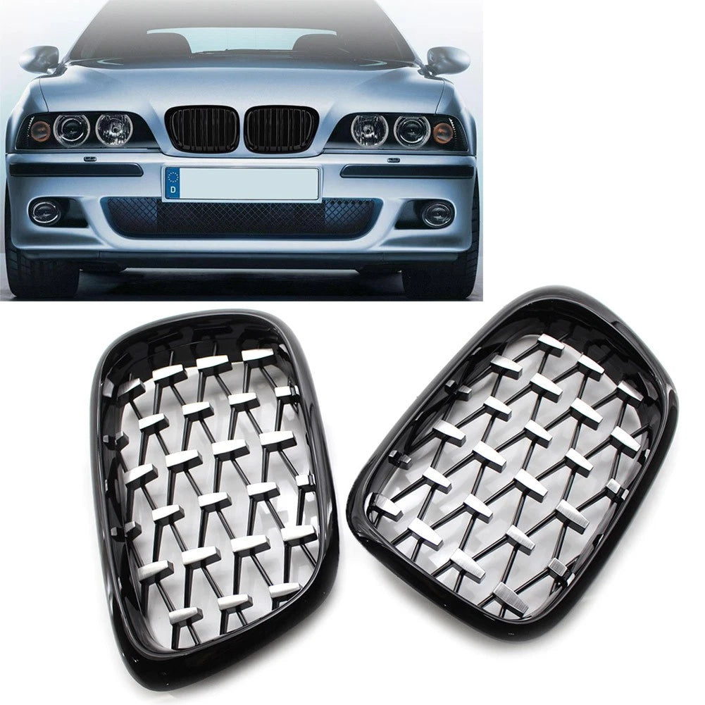 For BMW E39 5-Series 99-03 Latest Style Front Kidney Grille US
