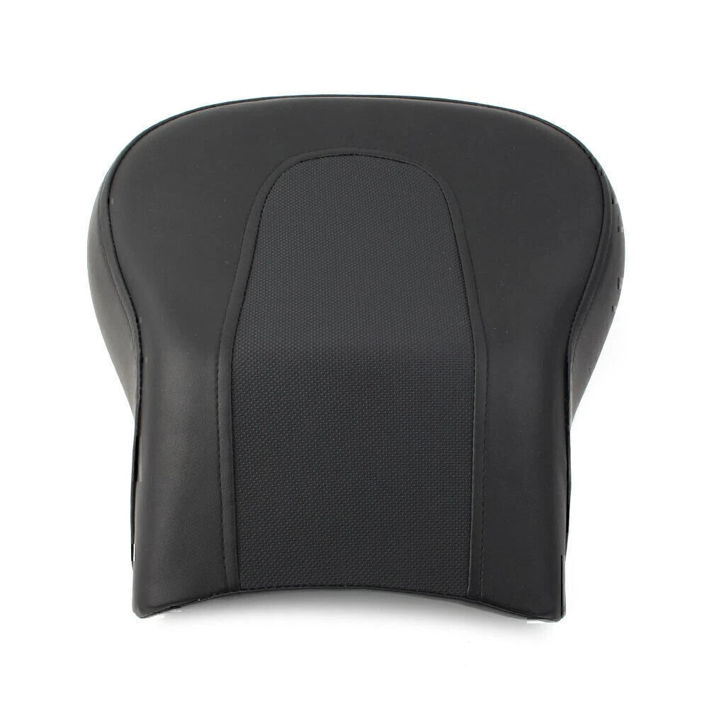 Rear Passenger Seat Pillion Black Fit For Harley FLSTF FatBoy 2008-2014 US