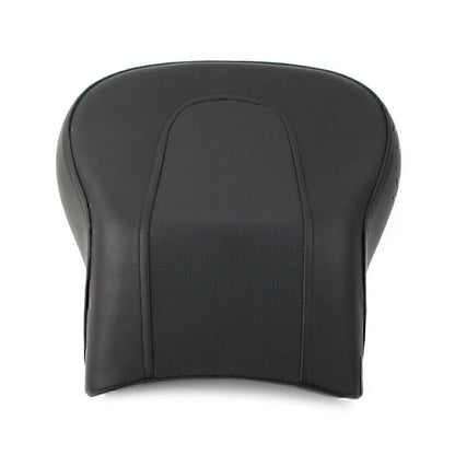 Rear Passenger Seat Pillion Black Fit For Harley FLSTF FatBoy 2008-2014 US