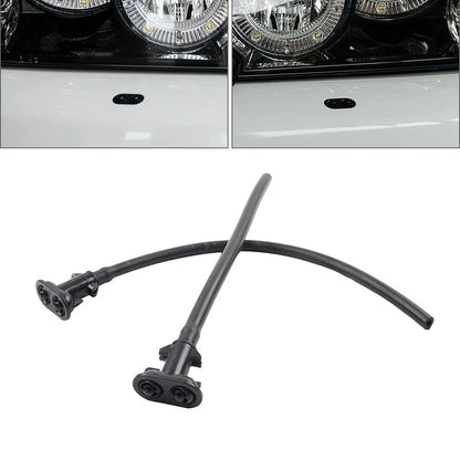 Pair Headlight Washer Jet Sprayer Front Left Right For Range Rover Sport 2010-13