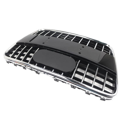 1 Piece Front Bumper Radiator Vent Grille For Audi Q7 2005-2015 Chrome