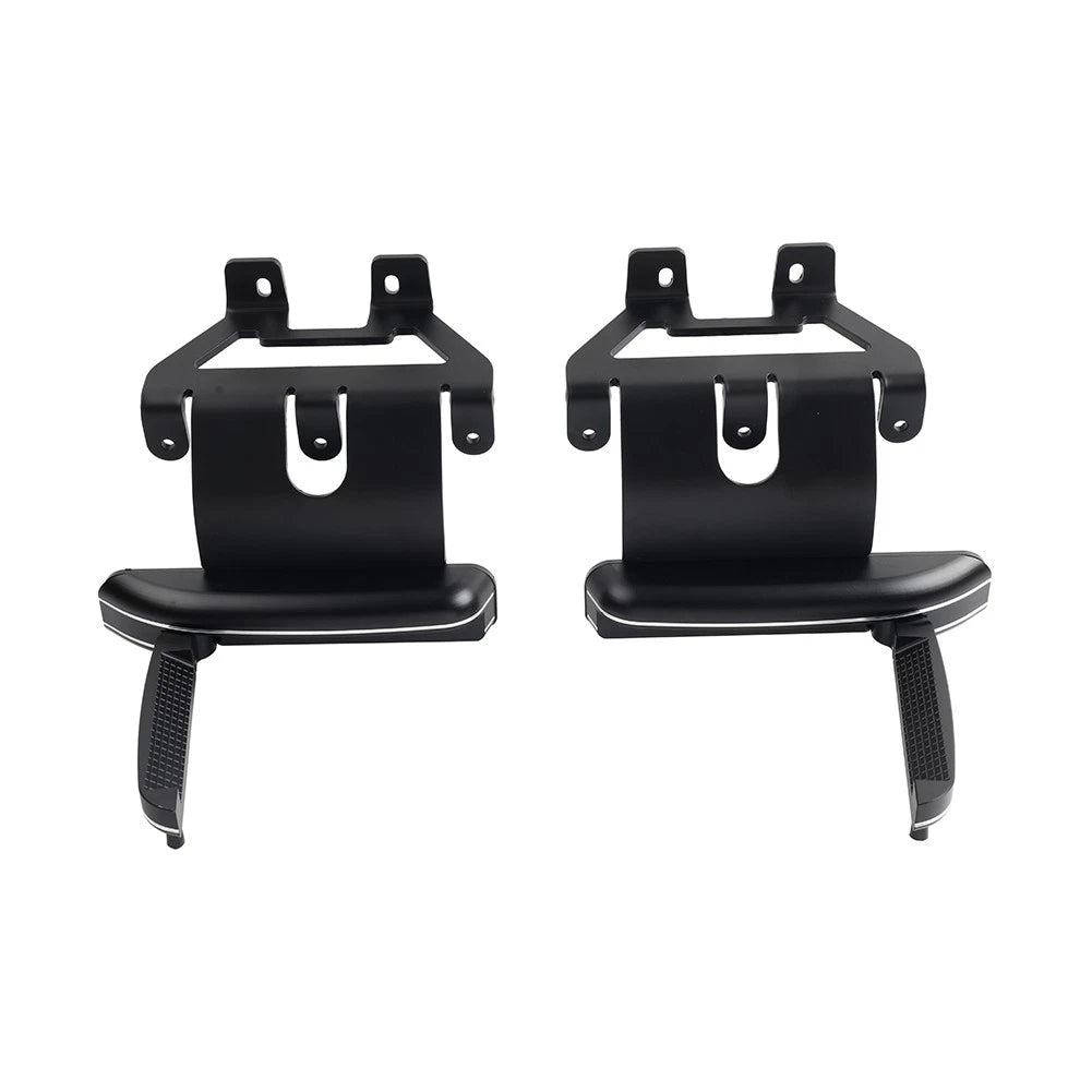 Adjustable Highway Footpeg Bracket Kit For Honda Gold Wing GL1800 F6B 2018-25