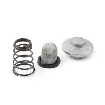 Scooter Drain Plug Oil Filter Set For GY6 150cc QMB139 50cc Chinese Scooter Part