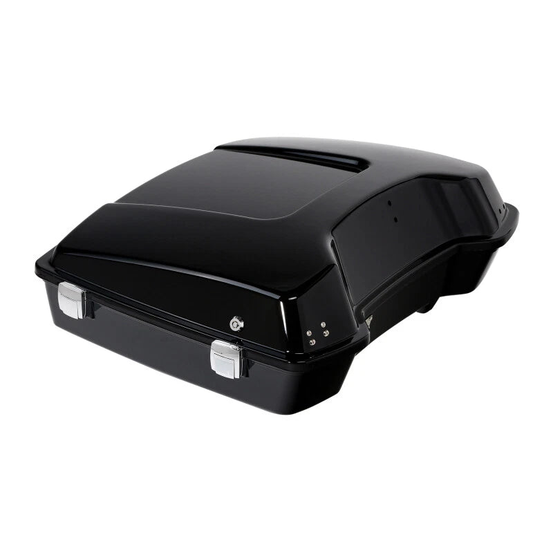 Razor Trunk & 2 Up Mount Rack Fit For Harley Street Glide 97-08 07