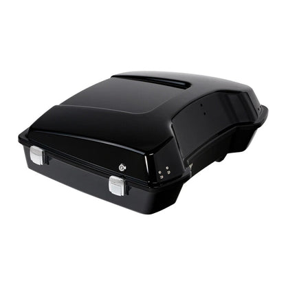 Razor Trunk & 2 Up Mount Rack Fit For Harley Street Glide 97-08 07