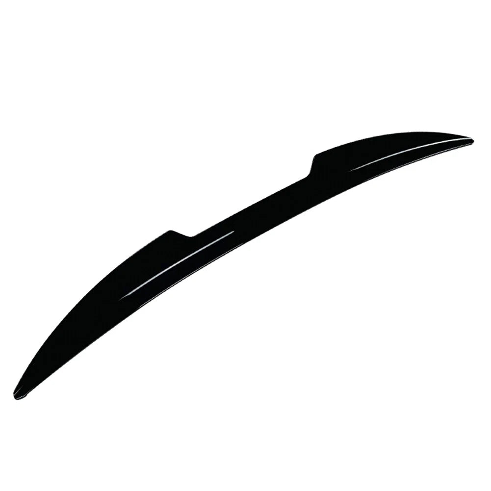 Rear Roof Trunk Spoiler Lip Gloss Black For Ford Focus MK3 MK3.5 2011-2017 Auto