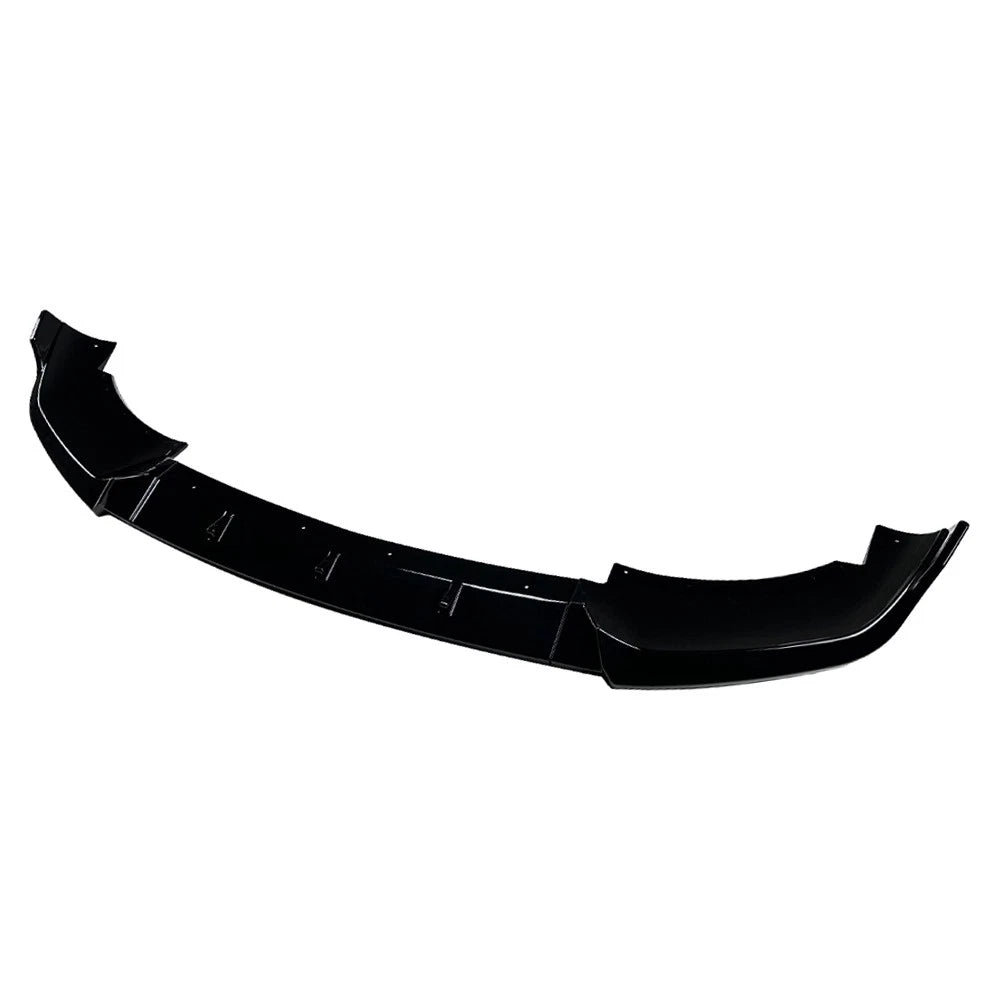Glossy Black Front Bumper Splitter Spoiler Lip For BMW X6 G06 M Sport 2019-2023
