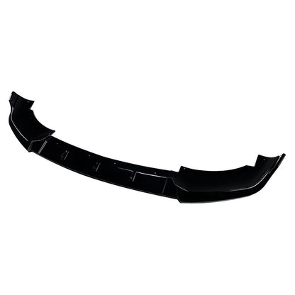 Glossy Black Front Bumper Splitter Spoiler Lip For BMW X6 G06 M Sport 2019-2023