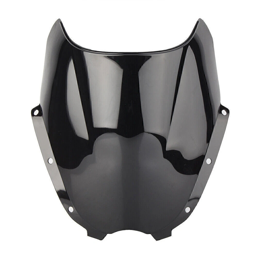 Windscreen Windshield Deflector For Hyosung GT125 GT250R 2005-12 GT650R Black