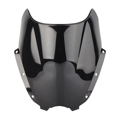 Windscreen Windshield Deflector For Hyosung GT125 GT250R 2005-12 GT650R Black