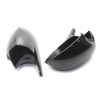 Carbon Rear View Mirror Cover Trim For BMW  3-Series E90 Sedan E91 Touring 05-08