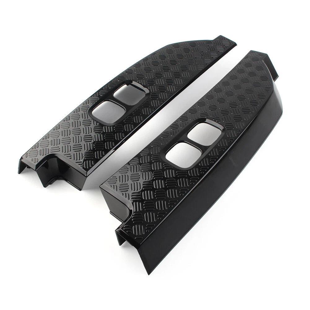 Rear Tail Light Indicator Cover Trim For Land Rover Defender 90 110 20-23 Gloss