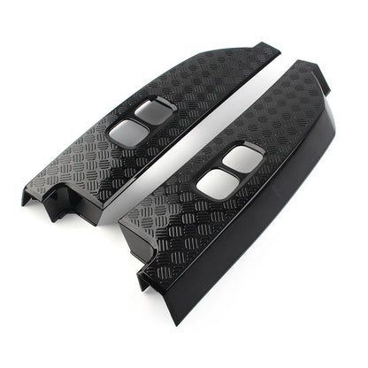 Rear Tail Light Indicator Cover Trim For Land Rover Defender 90 110 20-23 Gloss